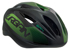 Casco Urban Nero Verde